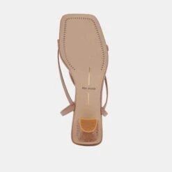 BAYLOR HEELS CAFE LEATHER - Re:vita(Baylor Heels Cafe Leather Resale) -Dolce Vita Shop DOLCEVITA HEELS BAYLOR CAFELEATHER 07