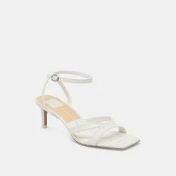 BECKI HEELS TRUE WHITE LEATHER(Becki Heels True White Leather) -Dolce Vita Shop DOLCEVITA HEELS BECKI TRUEWHITELEATHER 01