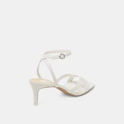 BECKI WIDE HEELS TRUE WHITE LEATHER(Becki Wide Heels True White Leather) -Dolce Vita Shop DOLCEVITA HEELS BECKI TRUEWHITELEATHER 03 affe34be 226b 4b03 bd89 4233f1abaad9