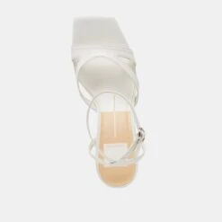 BECKI WIDE HEELS TRUE WHITE LEATHER(Becki Wide Heels True White Leather) -Dolce Vita Shop DOLCEVITA HEELS BECKI TRUEWHITELEATHER 06 06872e4d 53f3 45a7 b297 2b49cd4d0614