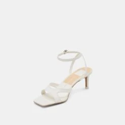 BECKI WIDE HEELS TRUE WHITE LEATHER(Becki Wide Heels True White Leather) -Dolce Vita Shop DOLCEVITA HEELS BECKI TRUEWHITELEATHER 08 c6a7eac2 3dfe 4936 b10a db976e757683