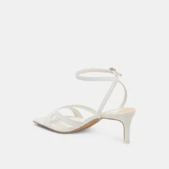 BECKI WIDE HEELS TRUE WHITE LEATHER(Becki Wide Heels True White Leather) -Dolce Vita Shop DOLCEVITA HEELS BECKI TRUEWHITELEATHER 09 b5544485 9ec4 4e73 9e62 c5d44a7e2a12
