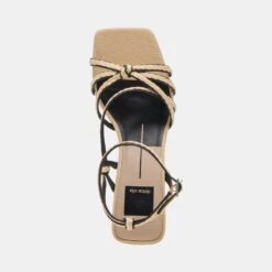 BEV BRAID WIDE HEELS BLACK NATURAL JUTE(Bev Braid Wide Heels Black Natural Jute) -Dolce Vita Shop DOLCEVITA HEELS BEVBRAID BLACK NATURALJUTE 06 6123ff70 7eff 4569 b21b c743d21a77d4