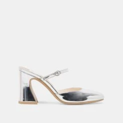 BIENNE HEELS SILVER STELLA(Bienne Heels Silver Stella)