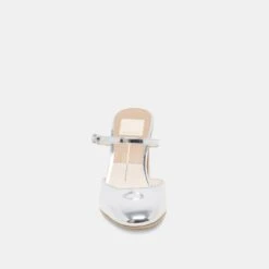 BIENNE HEELS SILVER STELLA(Bienne Heels Silver Stella) -Dolce Vita Shop DOLCEVITA HEELS BIENNE SILVER SPECCHIO STELLA 04