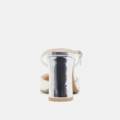 BIENNE HEELS SILVER STELLA(Bienne Heels Silver Stella) -Dolce Vita Shop DOLCEVITA HEELS BIENNE SILVER SPECCHIO STELLA 05