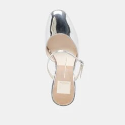 BIENNE HEELS SILVER STELLA(Bienne Heels Silver Stella) -Dolce Vita Shop DOLCEVITA HEELS BIENNE SILVER SPECCHIO STELLA 06