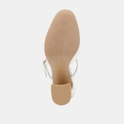 BIENNE HEELS SILVER STELLA(Bienne Heels Silver Stella) -Dolce Vita Shop DOLCEVITA HEELS BIENNE SILVER SPECCHIO STELLA 07
