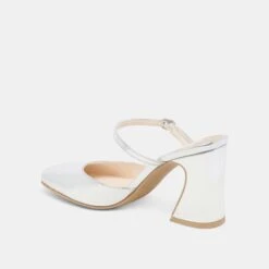 BIENNE HEELS SILVER STELLA(Bienne Heels Silver Stella) -Dolce Vita Shop DOLCEVITA HEELS BIENNE SILVER SPECCHIO STELLA 09