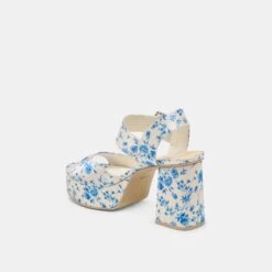 BOBBY PEARL HEELS BLUE FLORAL SATIN(Bobby Pearl Heels Blue Floral Satin) 13 BOBBY PEARL HEELS BLUE FLORAL SATIN(Bobby Pearl Heels Blue Floral Satin) -Dolce Vita Shop DOLCEVITA HEELS BOBBYPEARL BLUEFLORALSATIN 08