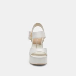 BOBBY PEARL HEELS WHITE PEARLS(Bobby Pearl Heels White Pearls) -Dolce Vita Shop DOLCEVITA HEELS BOBBYPEARL WHITEPEARLS 04