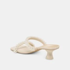 BONI PEARL HEELS VANILLA STELLA(Boni Pearl Heels Vanilla Stella) -Dolce Vita Shop DOLCEVITA HEELS BONIPEARL VANILLASTELLA 09