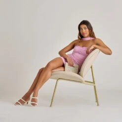 BONI PEARL HEELS VANILLA STELLA(Boni Pearl Heels Vanilla Stella) -Dolce Vita Shop DOLCEVITA HEELS BONIPEARL VANILLASTELLA ONFOOT 01