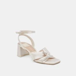 Dolce Vita Shop -Dolce Vita Shop DOLCEVITA HEELS BRENNA IVORY SATIN 01 b1ff54ea 019c 4fa2 b6c0 c6a96bb8cdfe
