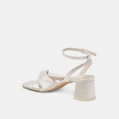 BRENNA HEELS IVORY SATIN(Brenna Heels Ivory Satin) -Dolce Vita Shop DOLCEVITA HEELS BRENNA IVORY SATIN 09