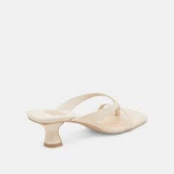 BREVEL HEELS BONE LEATHER(Brevel Heels Bone Leather) -Dolce Vita Shop DOLCEVITA HEELS BREVEL BONELEATHER 03