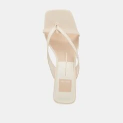 BREVEL HEELS BONE LEATHER(Brevel Heels Bone Leather) -Dolce Vita Shop DOLCEVITA HEELS BREVEL BONELEATHER 06