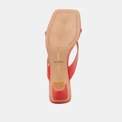 BREVEL WIDE HEELS CHILI LEATHER(Brevel Wide Heels Chili Leather) -Dolce Vita Shop DOLCEVITA HEELS BREVEL CHILILEATHER 07 85518a76 ae5c 4afc 9203 a7facfa5b22c