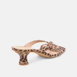 BREVEL HEELS DK LEOPARD PRINTED SUEDE(Brevel Heels Dk Leopard Printed Suede) -Dolce Vita Shop DOLCEVITA HEELS BREVEL DKLEOPARDPRINTEDSEUDE 03