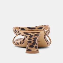 BREVEL HEELS DK LEOPARD PRINTED SUEDE(Brevel Heels Dk Leopard Printed Suede) -Dolce Vita Shop DOLCEVITA HEELS BREVEL DKLEOPARDPRINTEDSEUDE 05