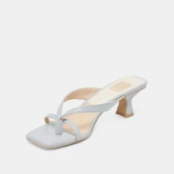 BREVEL HEELS LIGHT BLUE LEATHER(Brevel Heels Light Blue Leather) -Dolce Vita Shop DOLCEVITA HEELS BREVEL LIGHTBLUELEATHER 08