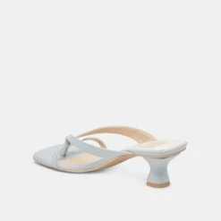 BREVEL HEELS LIGHT BLUE LEATHER(Brevel Heels Light Blue Leather) -Dolce Vita Shop DOLCEVITA HEELS BREVEL LIGHTBLUELEATHER 09