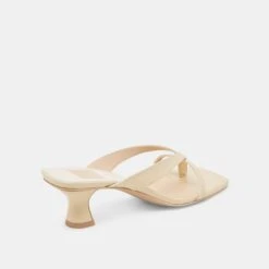 BREVEL WIDE HEELS LIGHT YELLOW LEATHER(Brevel Wide Heels Light Yellow Leather) -Dolce Vita Shop DOLCEVITA HEELS BREVEL LIGHTYELLOWLEATHER 03 1a51876b 996a 49a9 a0e5 497c14676c70