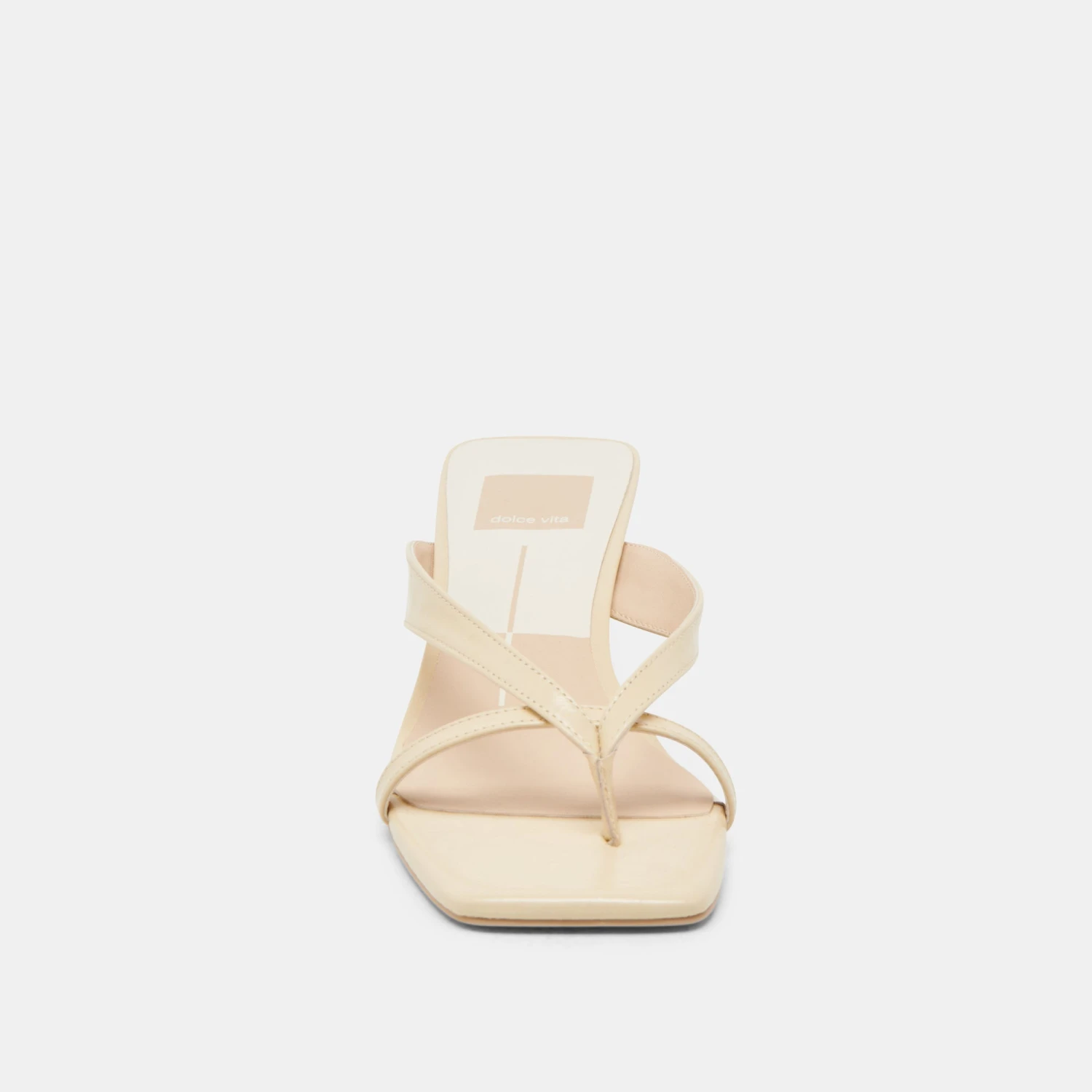 BREVEL HEELS LIGHT YELLOW LEATHER(Brevel Heels Light Yellow Leather) 7 BREVEL HEELS LIGHT YELLOW LEATHER(Brevel Heels Light Yellow Leather) - Image 7