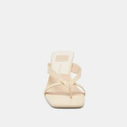 BREVEL WIDE HEELS LIGHT YELLOW LEATHER(Brevel Wide Heels Light Yellow Leather) -Dolce Vita Shop DOLCEVITA HEELS BREVEL LIGHTYELLOWLEATHER 04 0a041995 8704 4f1b 8bcd 8799f299c984
