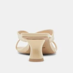 BREVEL HEELS LIGHT YELLOW LEATHER(Brevel Heels Light Yellow Leather) 17 BREVEL HEELS LIGHT YELLOW LEATHER(Brevel Heels Light Yellow Leather) -Dolce Vita Shop DOLCEVITA HEELS BREVEL LIGHTYELLOWLEATHER 05