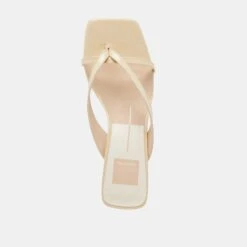 BREVEL HEELS LIGHT YELLOW LEATHER(Brevel Heels Light Yellow Leather) 18 BREVEL HEELS LIGHT YELLOW LEATHER(Brevel Heels Light Yellow Leather) -Dolce Vita Shop DOLCEVITA HEELS BREVEL LIGHTYELLOWLEATHER 06