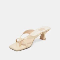 BREVEL WIDE HEELS LIGHT YELLOW LEATHER(Brevel Wide Heels Light Yellow Leather) -Dolce Vita Shop DOLCEVITA HEELS BREVEL LIGHTYELLOWLEATHER 08 4ebd1618 f650 4ed6 8af6 4df1db8279c5