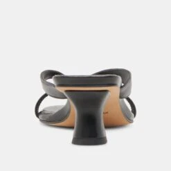 BREVEL HEELS ONYX LEATHER(Brevel Heels Onyx Leather) -Dolce Vita Shop DOLCEVITA HEELS BREVEL ONYXLEATHER 05