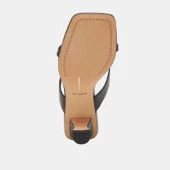 BREVEL HEELS ONYX LEATHER(Brevel Heels Onyx Leather) -Dolce Vita Shop DOLCEVITA HEELS BREVEL ONYXLEATHER 07