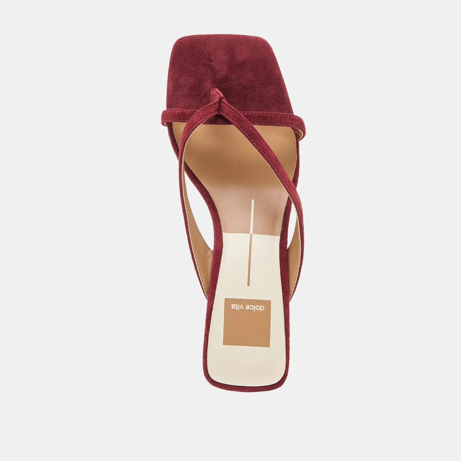 BREVEL HEELS OXBLOOD SUEDE(Brevel Heels Oxblood Suede) 8 BREVEL HEELS OXBLOOD SUEDE(Brevel Heels Oxblood Suede) - Image 8