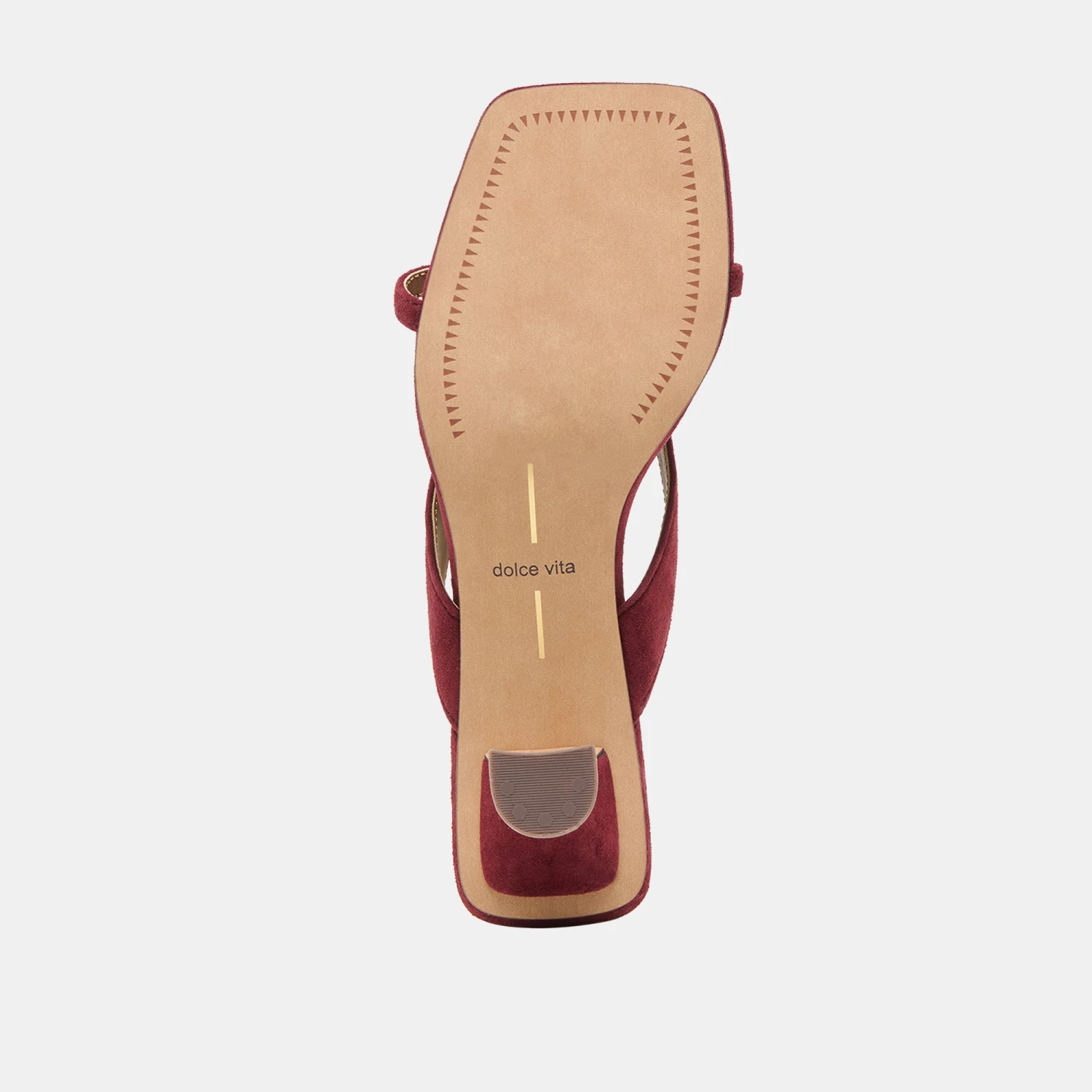 BREVEL HEELS OXBLOOD SUEDE(Brevel Heels Oxblood Suede) 9 BREVEL HEELS OXBLOOD SUEDE(Brevel Heels Oxblood Suede) - Image 9