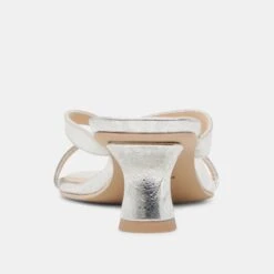 BREVEL HEELS SILVER DISTRESSED LEATHER(Brevel Heels Silver Distressed Leather) 17 BREVEL HEELS SILVER DISTRESSED LEATHER(Brevel Heels Silver Distressed Leather) -Dolce Vita Shop DOLCEVITA HEELS BREVEL SILVERDISTRESSEDLEATHER 05