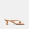 BREVEL HEELS TOFFEE SUEDE(Brevel Heels Toffee Suede)
