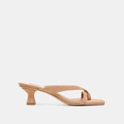 BREVEL HEELS TOFFEE SUEDE(Brevel Heels Toffee Suede)