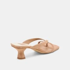 BREVEL HEELS TOFFEE SUEDE(Brevel Heels Toffee Suede) -Dolce Vita Shop DOLCEVITA HEELS BREVEL TOFFEESUEDE 03