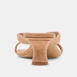 BREVEL HEELS TOFFEE SUEDE(Brevel Heels Toffee Suede) -Dolce Vita Shop DOLCEVITA HEELS BREVEL TOFFEESUEDE 05