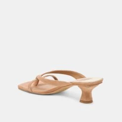 BREVEL HEELS TOFFEE SUEDE(Brevel Heels Toffee Suede) -Dolce Vita Shop DOLCEVITA HEELS BREVEL TOFFEESUEDE 08
