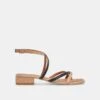 BRINN SANDALS BLACK NATURAL RAFFIA - Re:vita(Brinn Sandals Black Natural Raffia Resale)