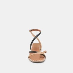 BRINN SANDALS BLACK NATURAL RAFFIA - Re:vita(Brinn Sandals Black Natural Raffia Resale) -Dolce Vita Shop DOLCEVITA HEELS BRINN BLACK NATURALRAFFIA 04 736fd1db af3d 4e3d 9dab 60c23694c049