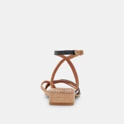 BRINN SANDALS BLACK NATURAL RAFFIA - Re:vita(Brinn Sandals Black Natural Raffia Resale) -Dolce Vita Shop DOLCEVITA HEELS BRINN BLACK NATURALRAFFIA 05 b1b0e70e 47df 4bc0 b456 daae37242d52
