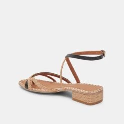BRINN SANDALS BLACK NATURAL RAFFIA - Re:vita(Brinn Sandals Black Natural Raffia Resale) -Dolce Vita Shop DOLCEVITA HEELS BRINN BLACK NATURALRAFFIA 08 155871e1 8e95 443d 8e2d c98356792c5b
