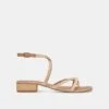 BRINN SANDALS LT NATURAL RAFFIA(Brinn Sandals Lt Natural Raffia)