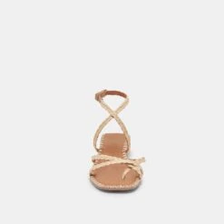 BRINN SANDALS LT NATURAL RAFFIA(Brinn Sandals Lt Natural Raffia) -Dolce Vita Shop DOLCEVITA HEELS BRINN LTNATURALRAFFIA 04