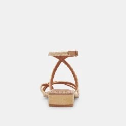 BRINN SANDALS LT NATURAL RAFFIA(Brinn Sandals Lt Natural Raffia) -Dolce Vita Shop DOLCEVITA HEELS BRINN LTNATURALRAFFIA 05