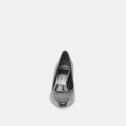 BRIONA HEELS NOIR CROCO EMBOSSED LEATHER(Briona Heels Noir Croco Embossed Leather) -Dolce Vita Shop DOLCEVITA HEELS BRIONA NOIR CROCOEMBOSSED LEATHER 04